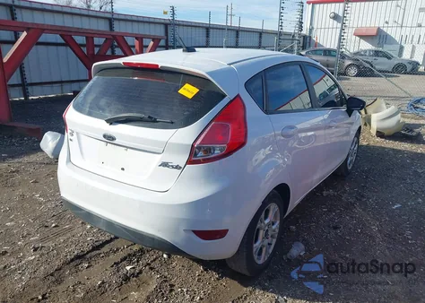 2016 Ford Fiesta Se from USA, damaged, VIN 3FADP4EJXGM190909